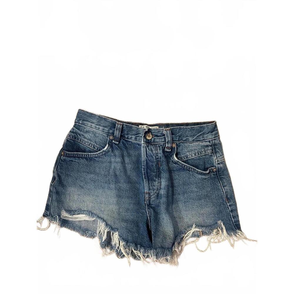 We The Free Denim Shorts Size 26